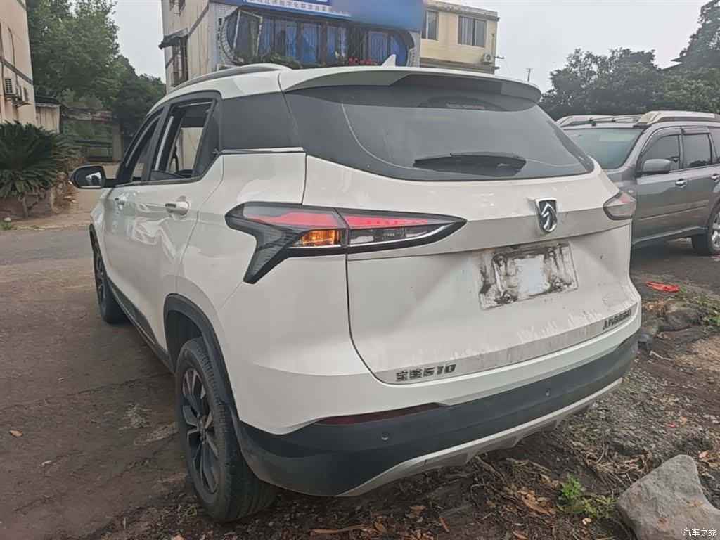 Wuling 510, 2018 все фото
