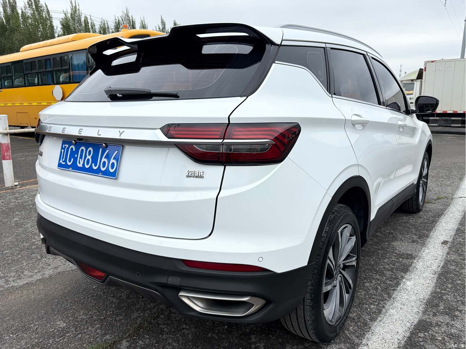 Geely Coolray, 2019 6