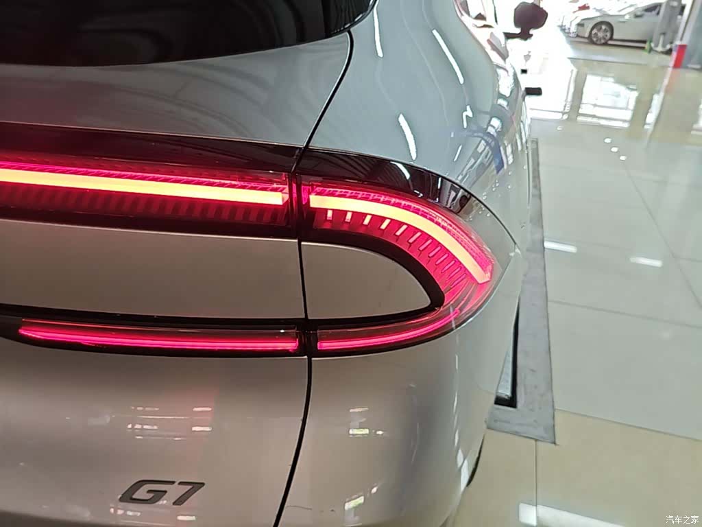 Xpeng G7, 2025 8