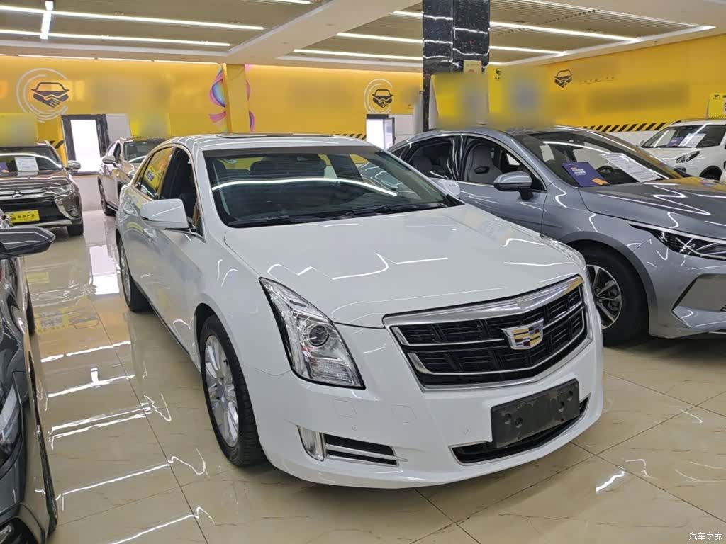 Cadillac XTS, 2017 4