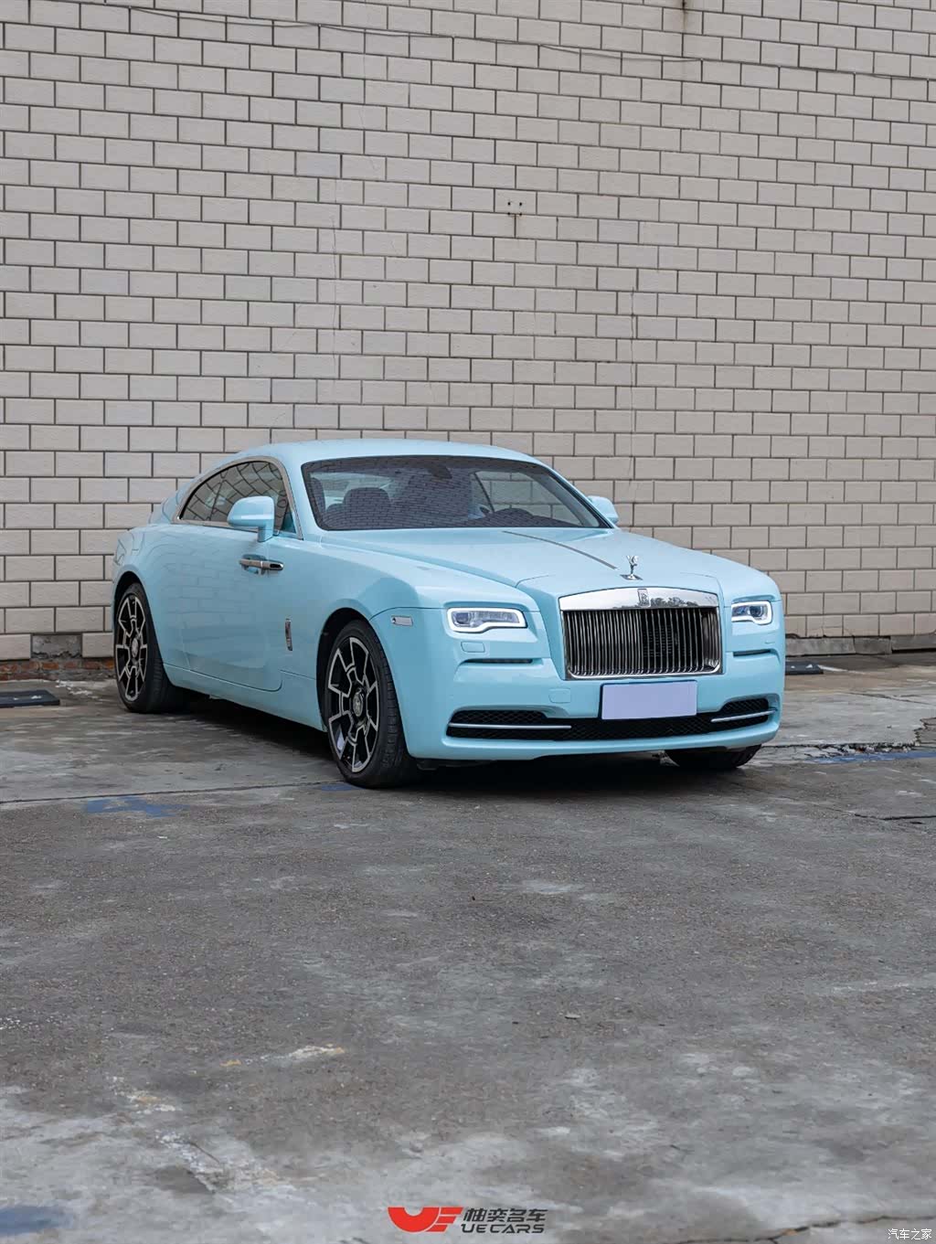 Rolls-Royce Wraith, 2017 3