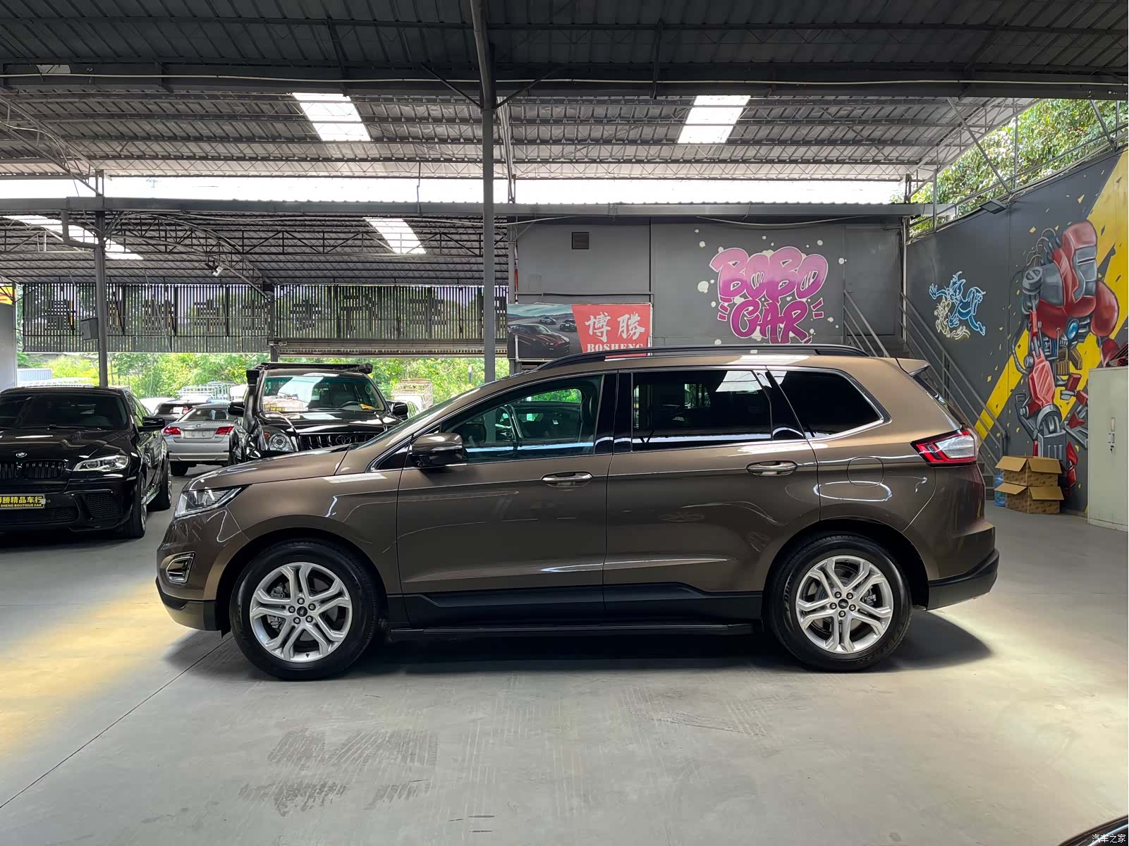 Ford Edge, 2015 13