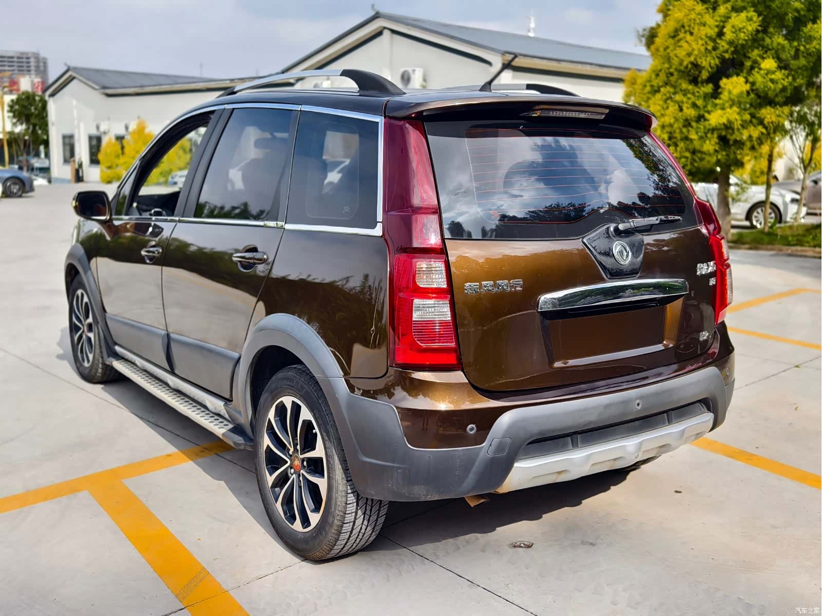 DongFeng X5, 2014 12