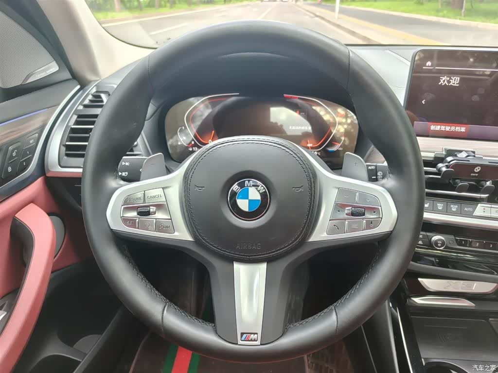 BMW X3, 2024 все фото
