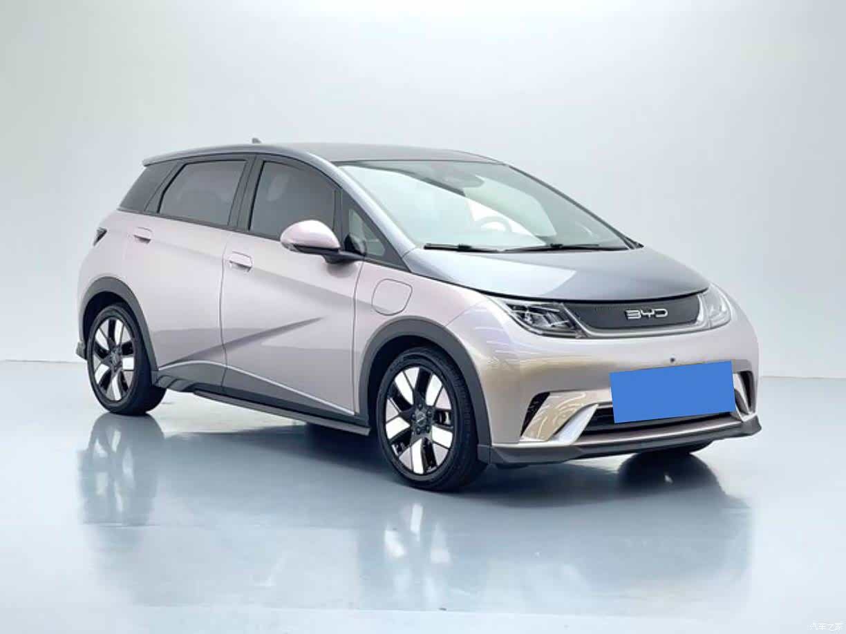 BYD Dolphin, 2022 3
