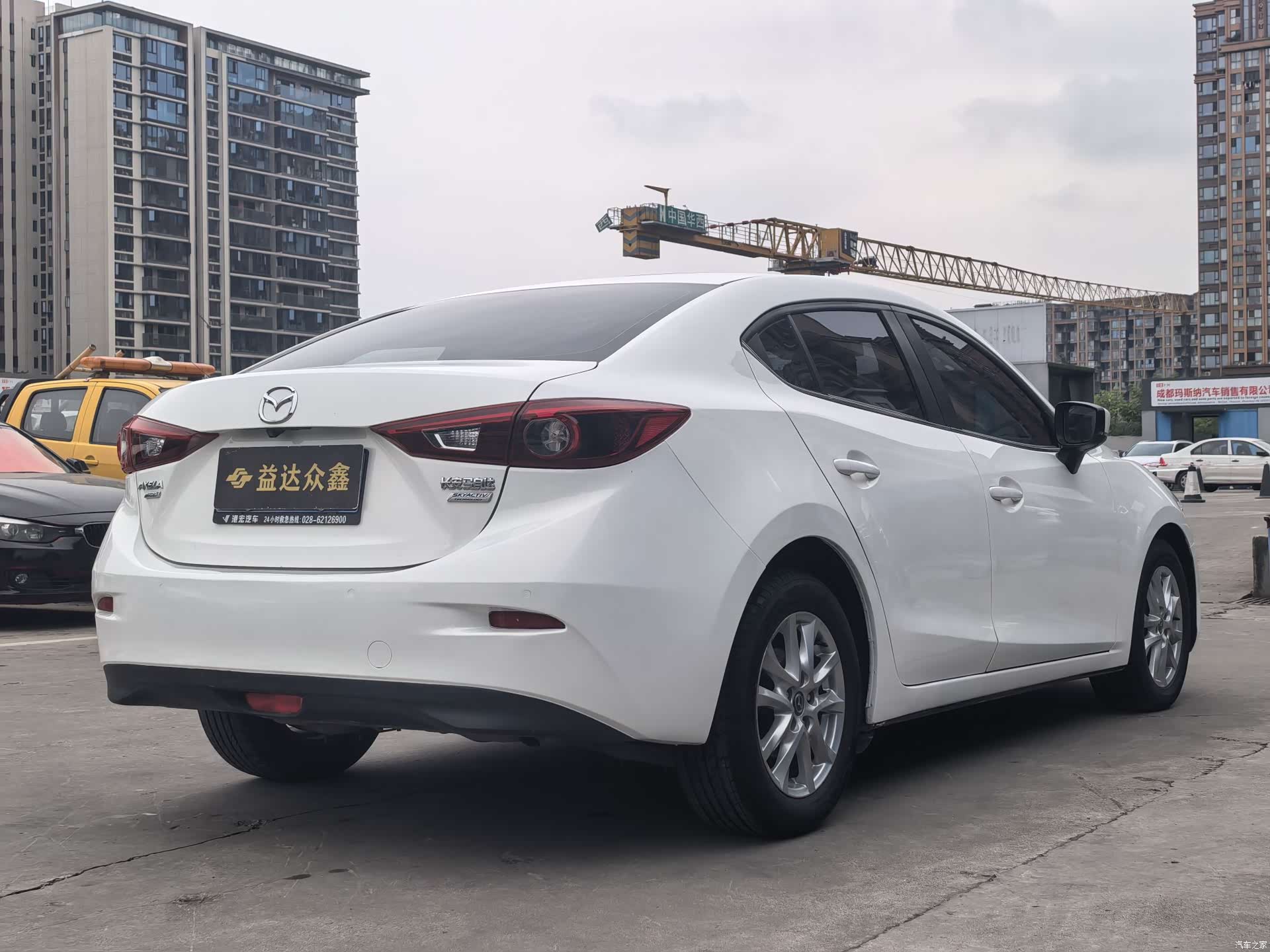 Mazda Mazda3, 2017 7