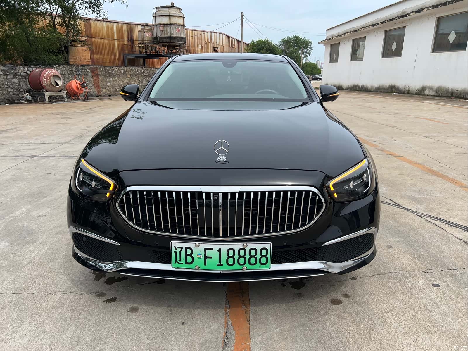 Mercedes-Benz E-Class, 2022 1