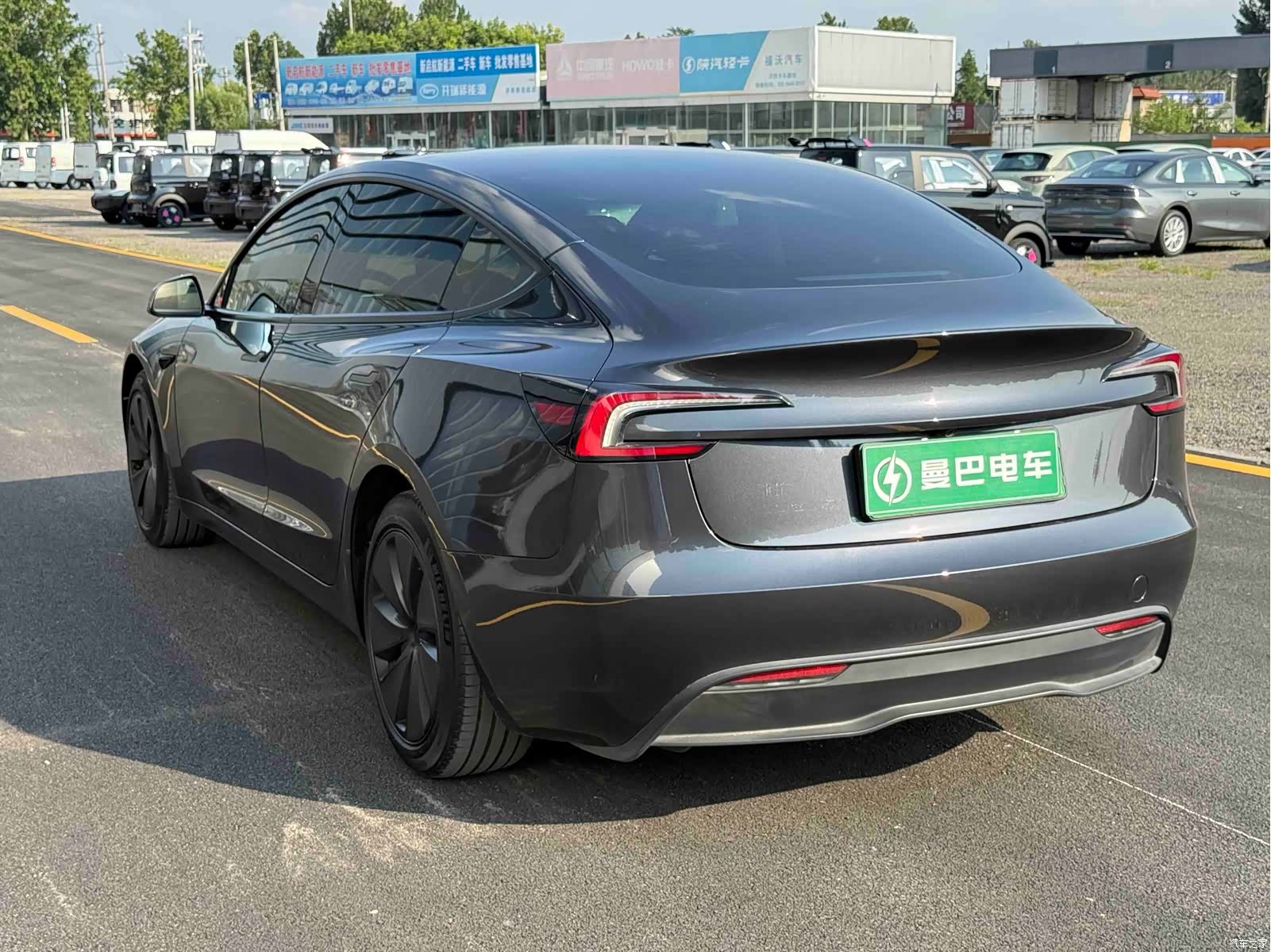 Tesla Model 3, 2024 7