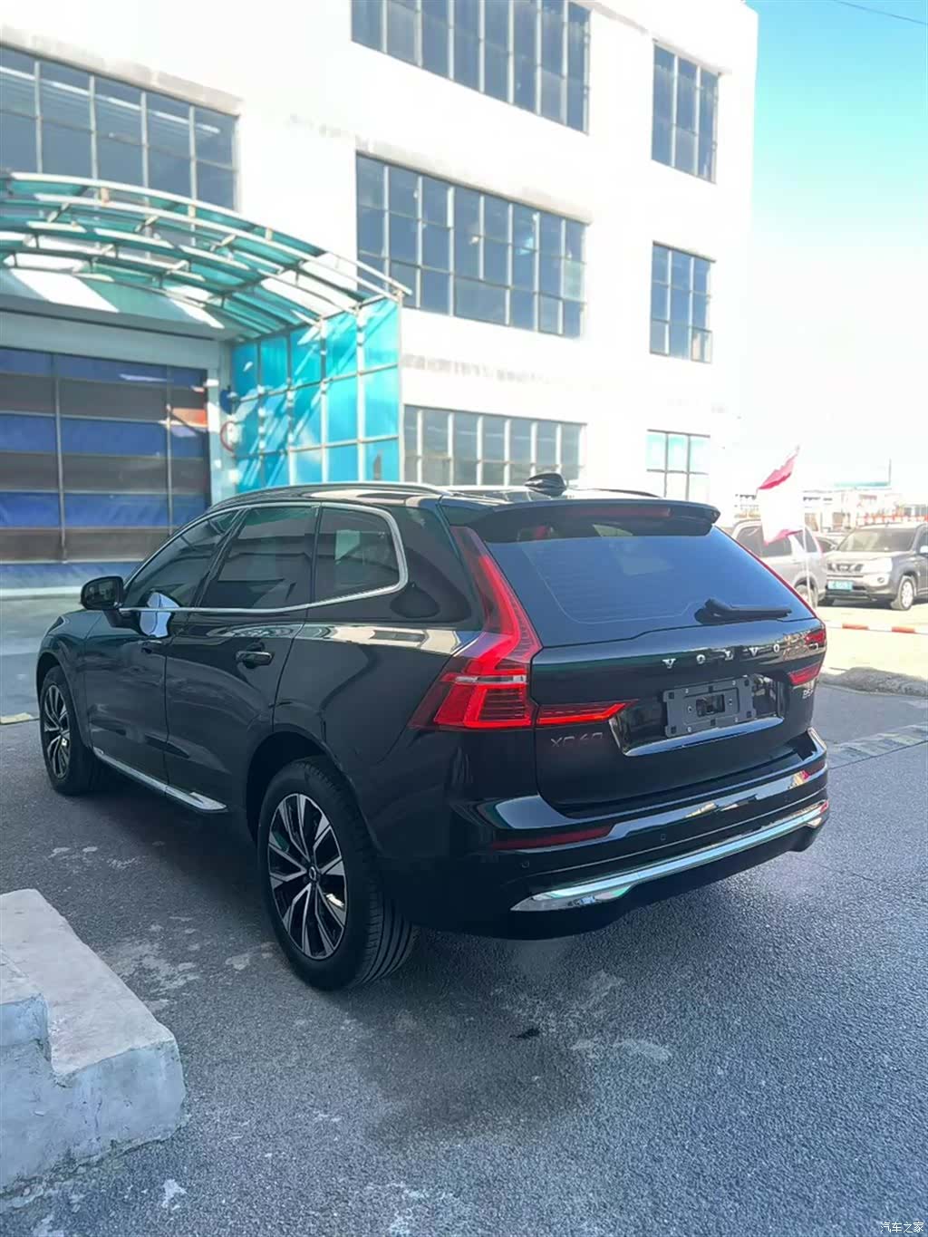 Volvo XC60, 2024 все фото