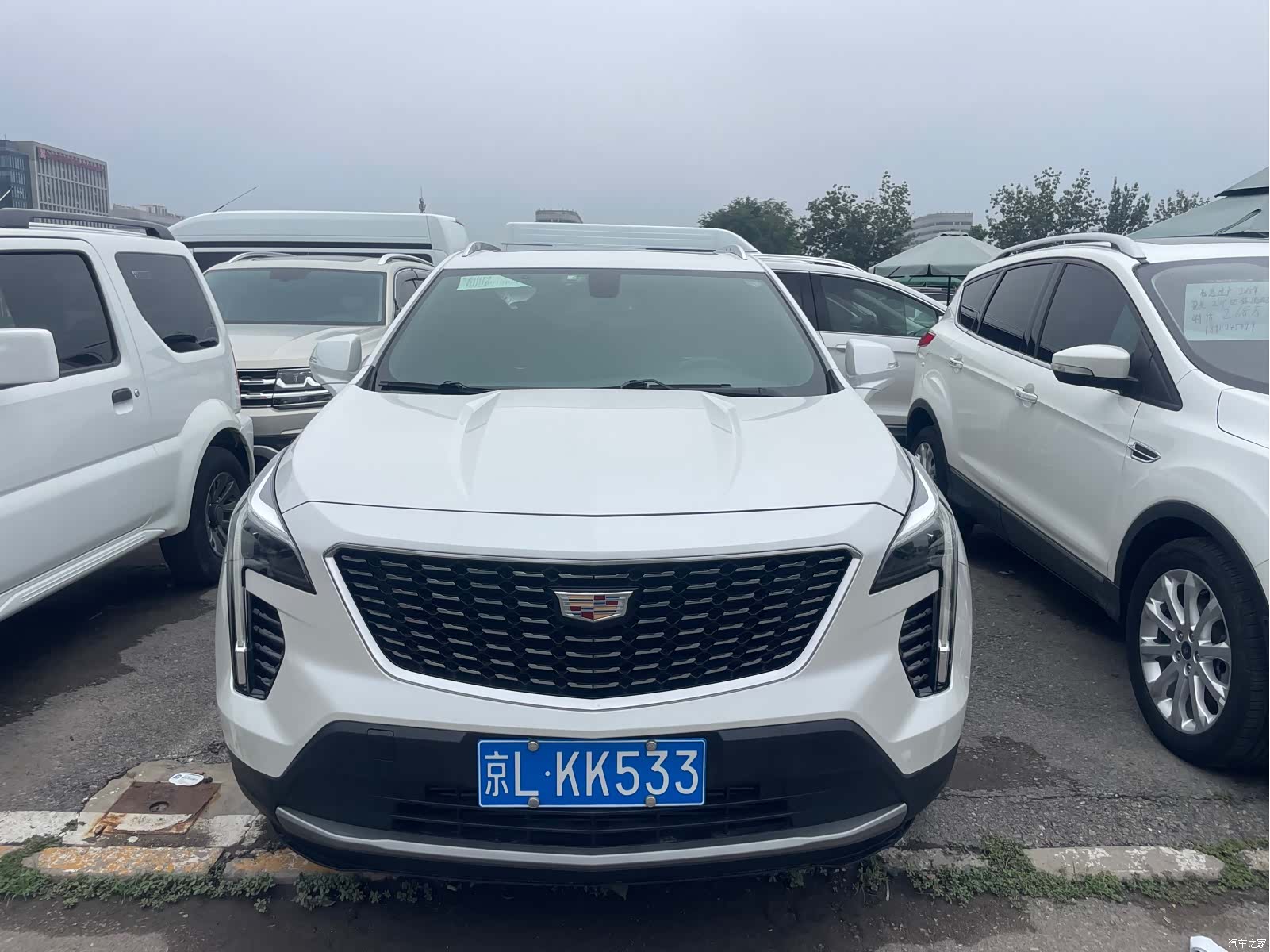 Cadillac XT4, 2021 2