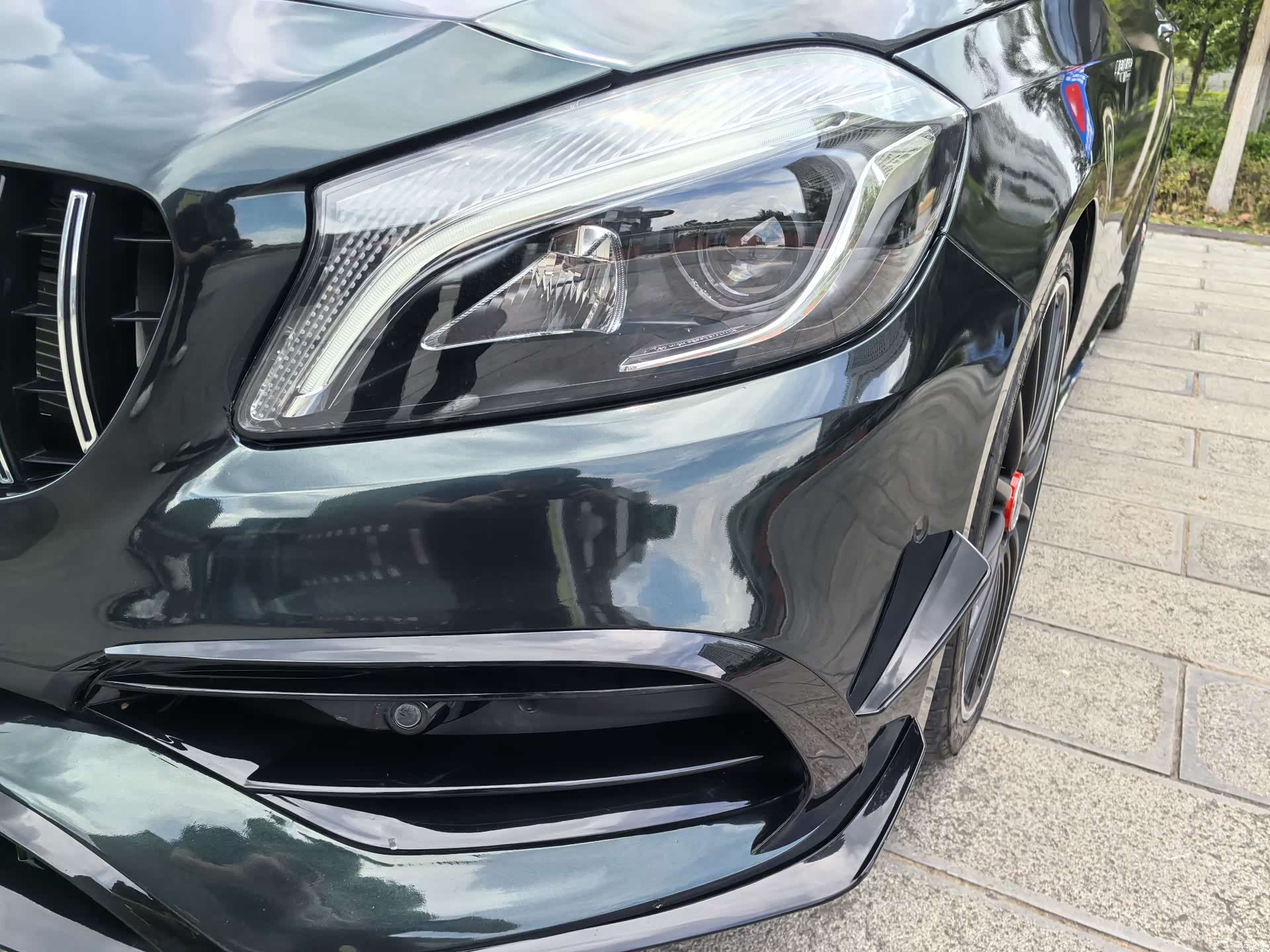 Mercedes-Benz A-Class, 2016 36