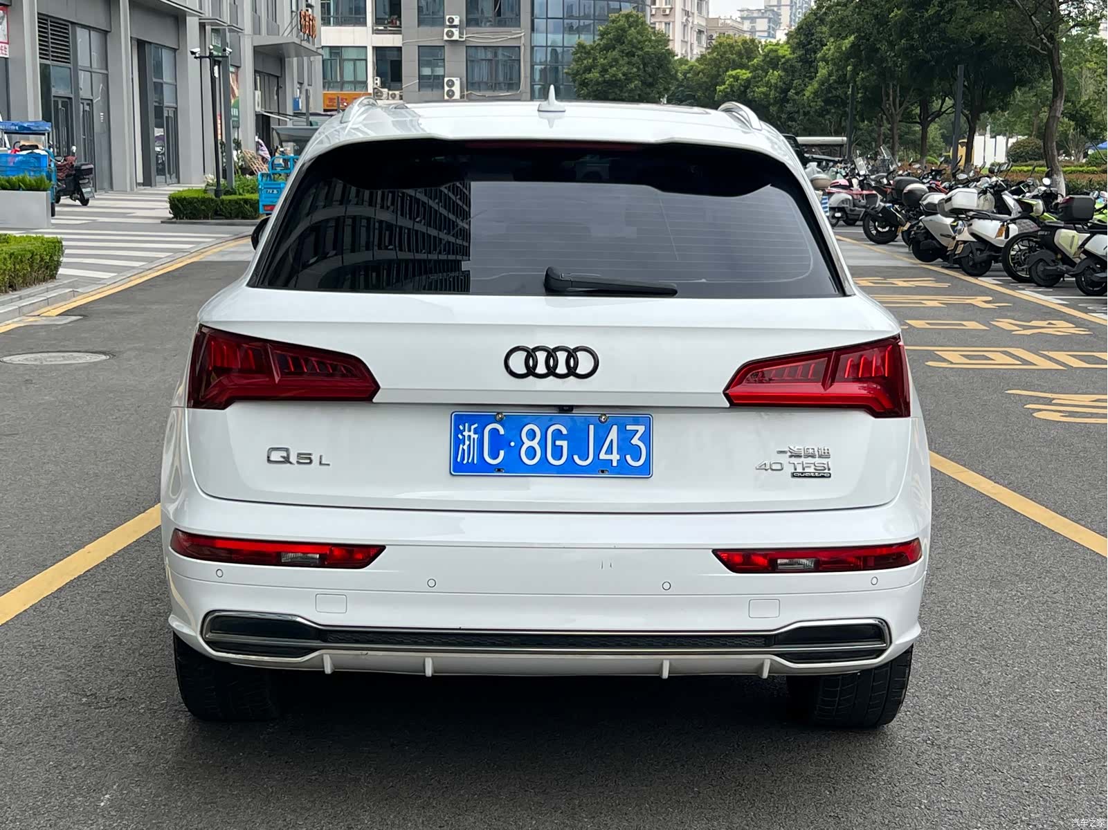 Audi Q5L, 2020 все фото