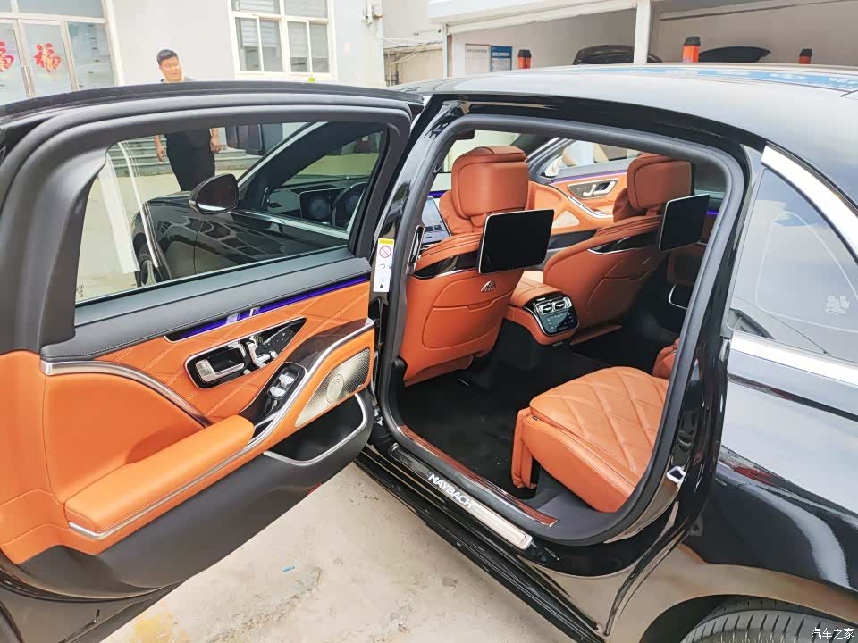 Maybach S-Class, 2021 все фото