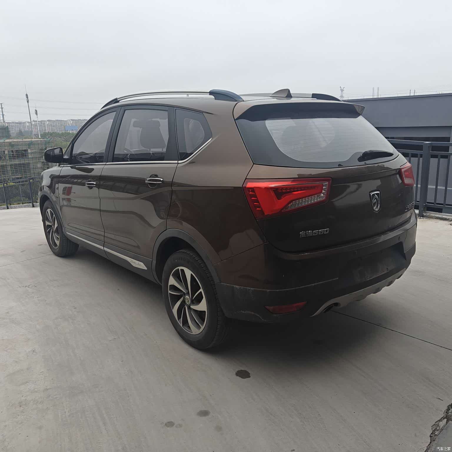 Wuling 560, 2015 11
