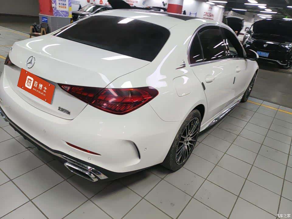 Mercedes-Benz C-Class, 2023 8