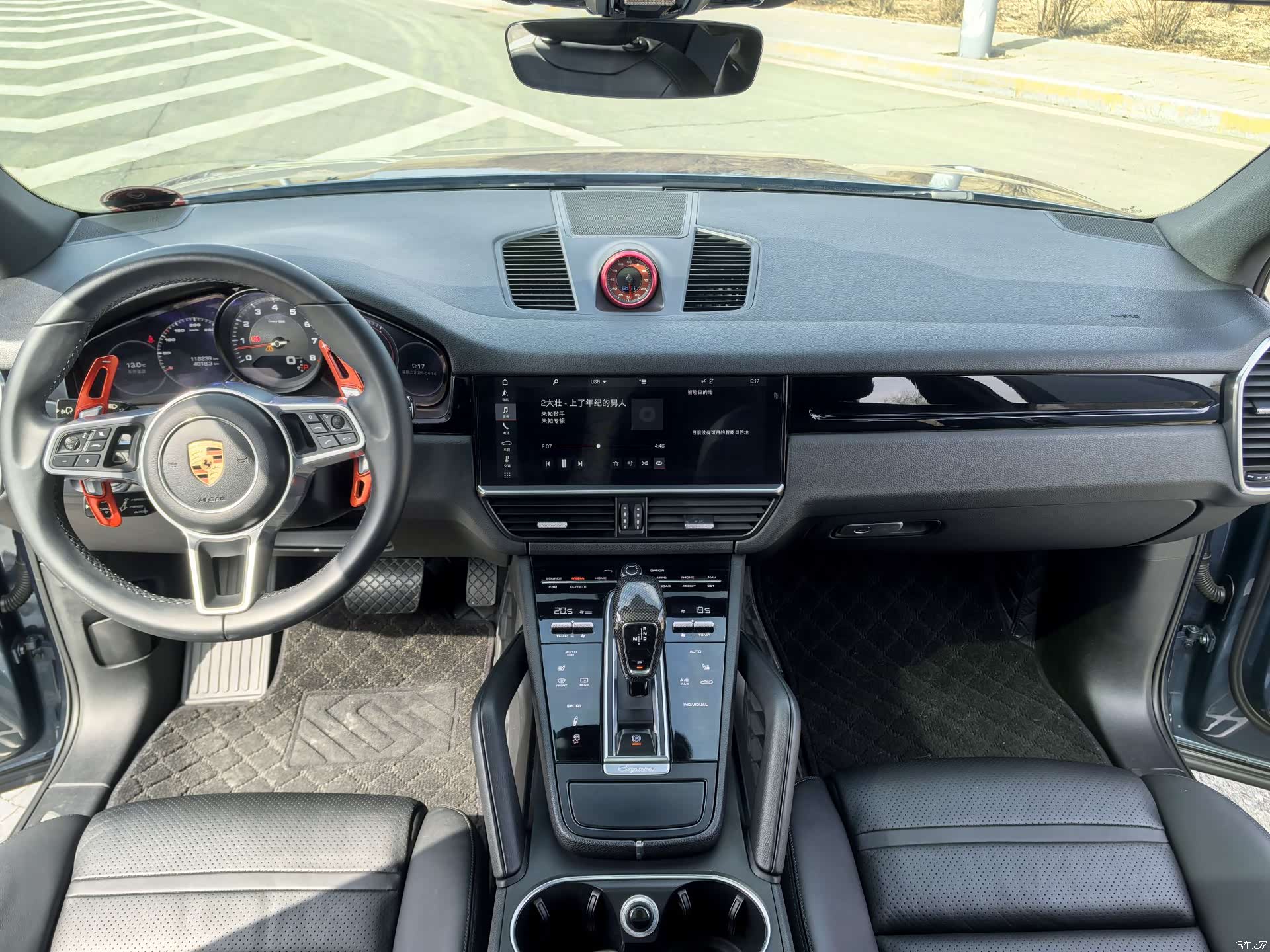 Porsche Cayenne, 2018 7