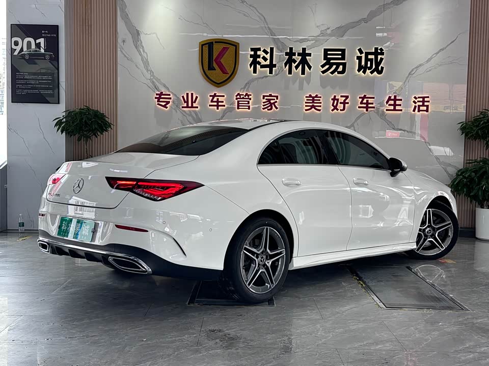 Mercedes-Benz CLA