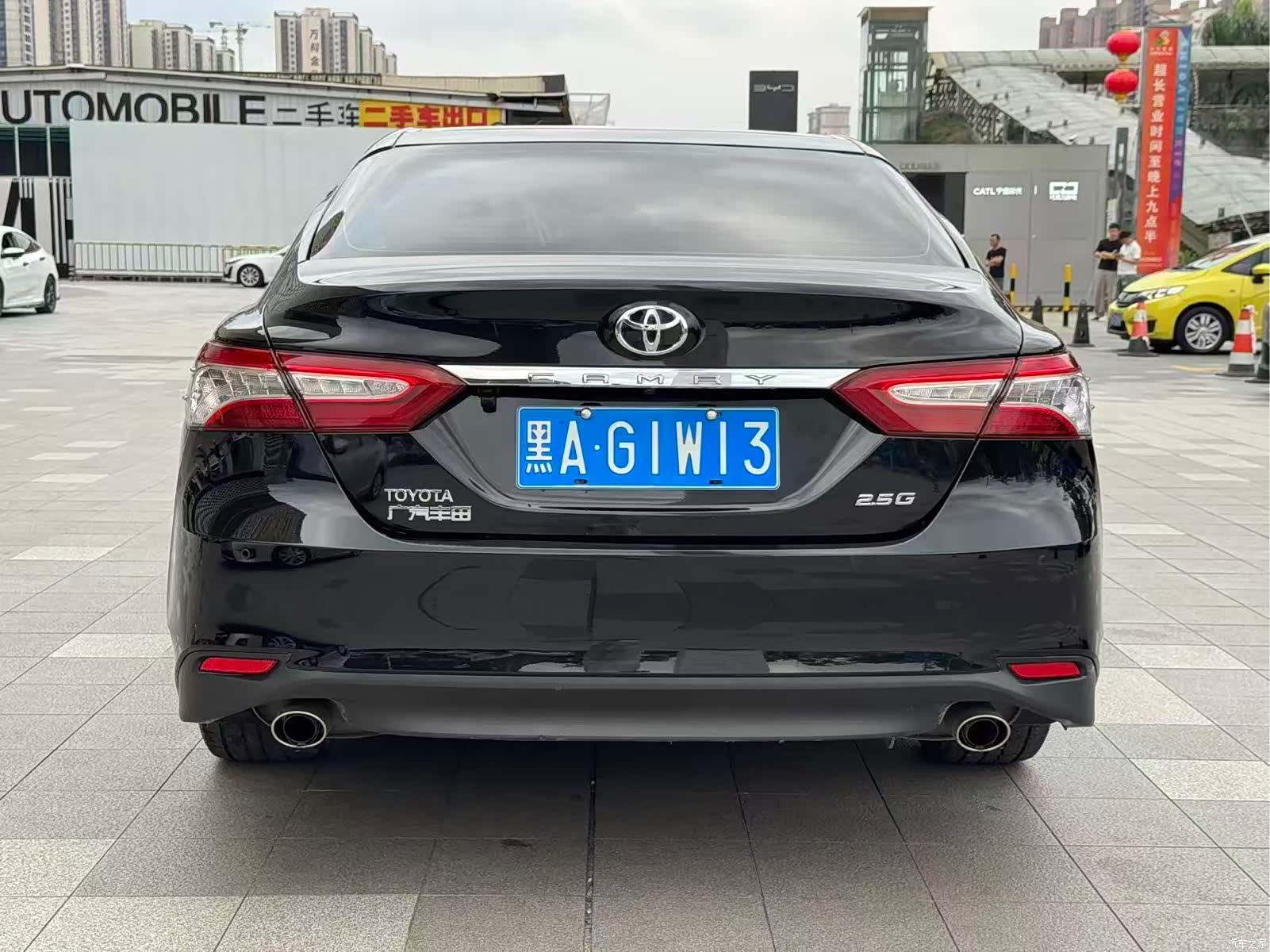 Toyota Camry, 2019 7