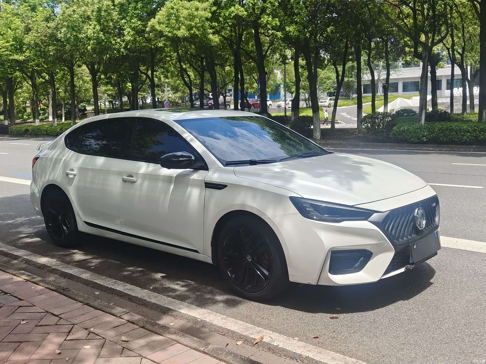 MG MG6, 2020 3