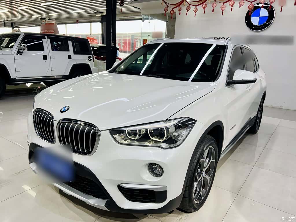 BMW X1, 2017 1