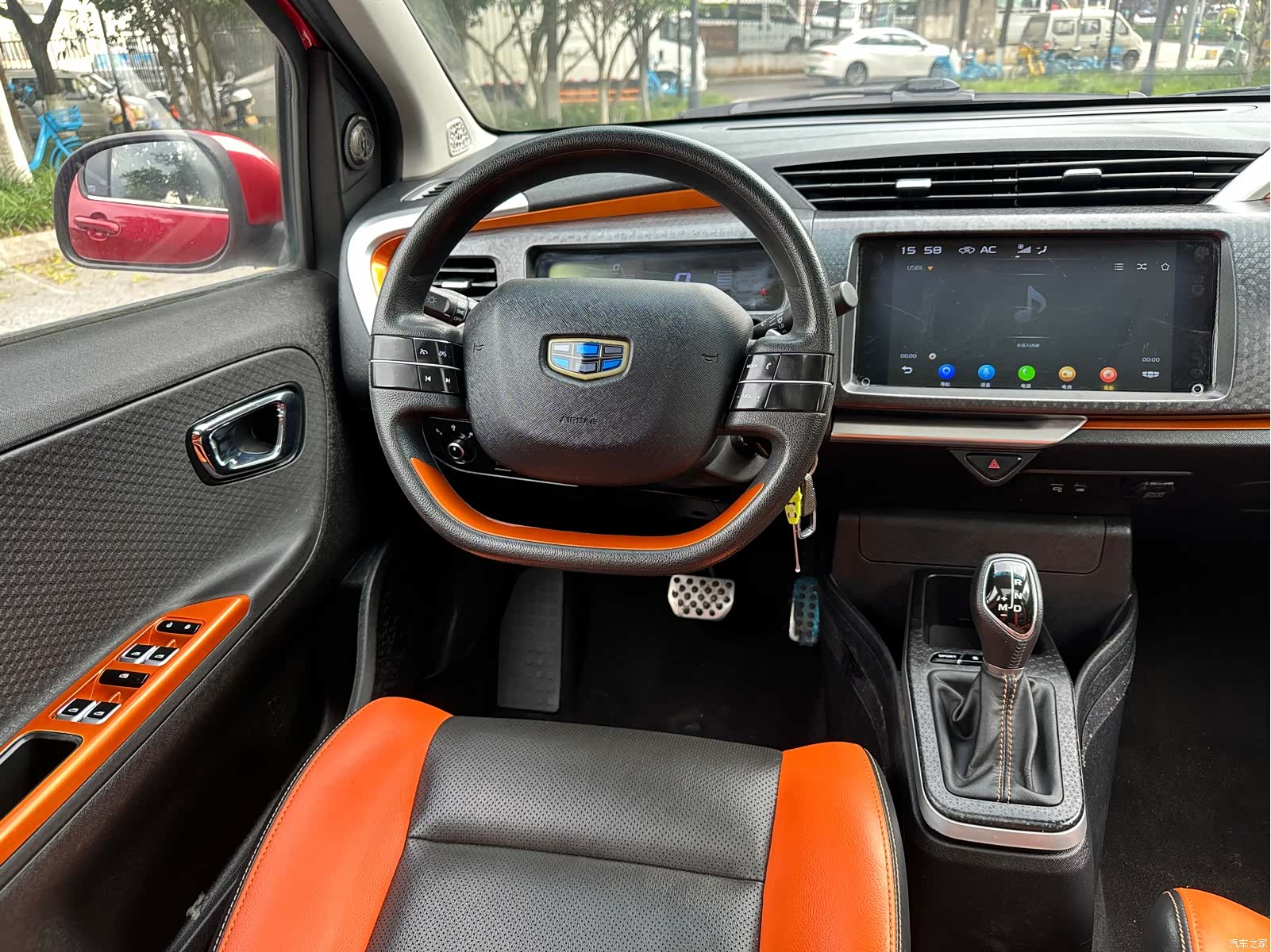 Geely X1, 2018 12