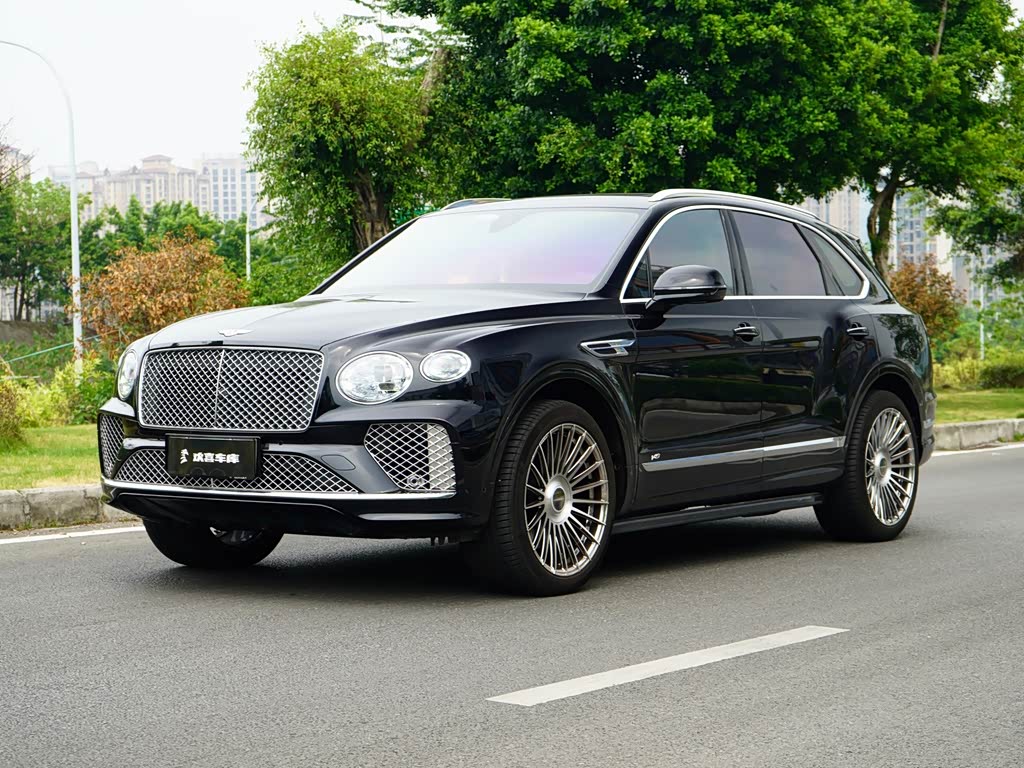 Bentley Bentayga