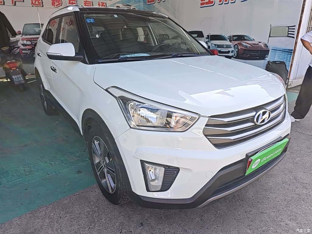 Hyundai ix25, 2016 4