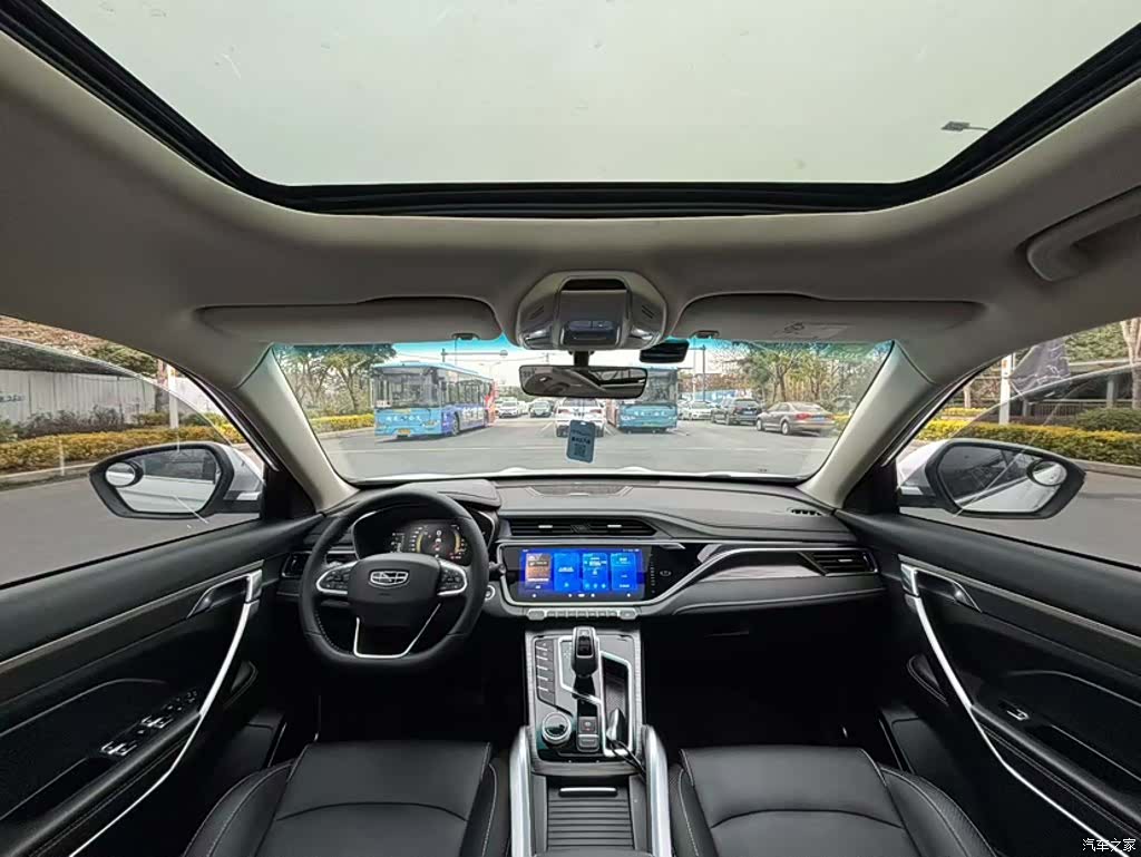 Geely Boyue, 2021 13