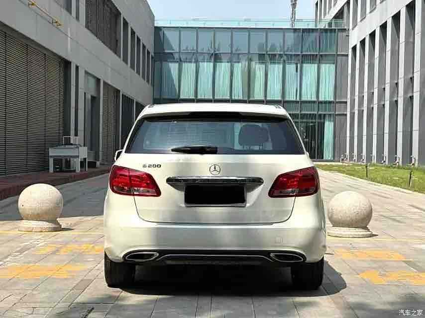 Mercedes-Benz B-Class, 2017 8