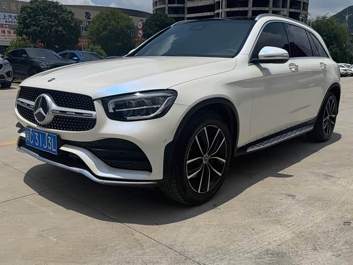 Mercedes-Benz GLC 2020 — фото 1