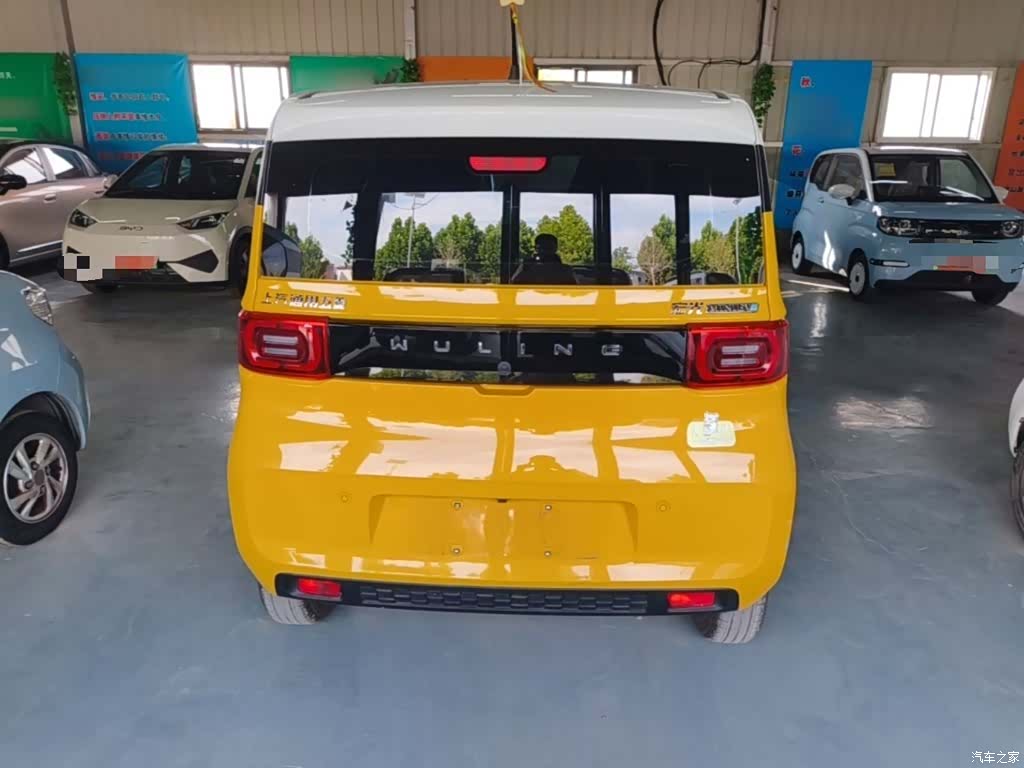 Wuling MINIEV, 2021 6
