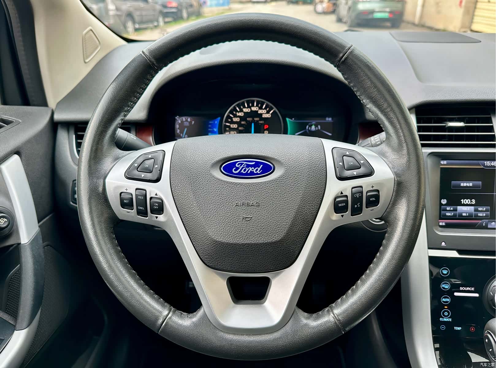 Ford Edge, 2015 13