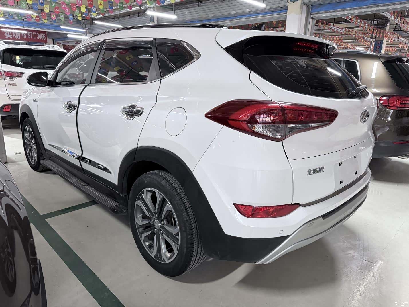 Hyundai Tucson, 2016 19