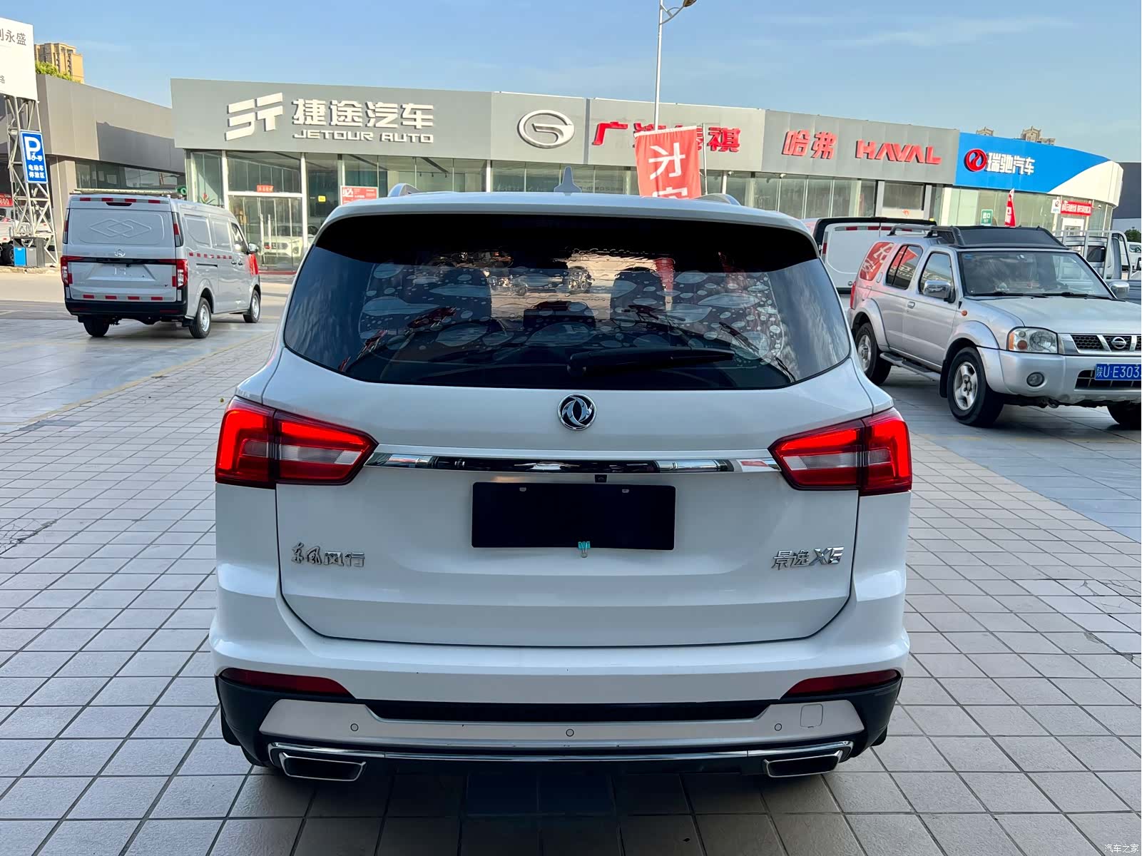 DongFeng X5, 2017 21