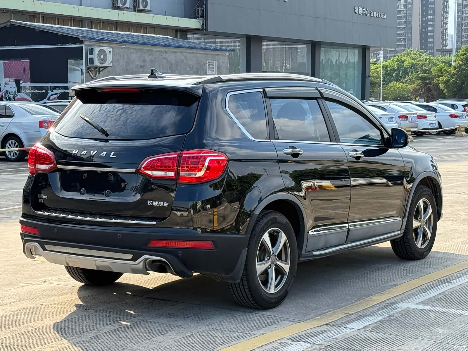 Haval H6, 2017 7
