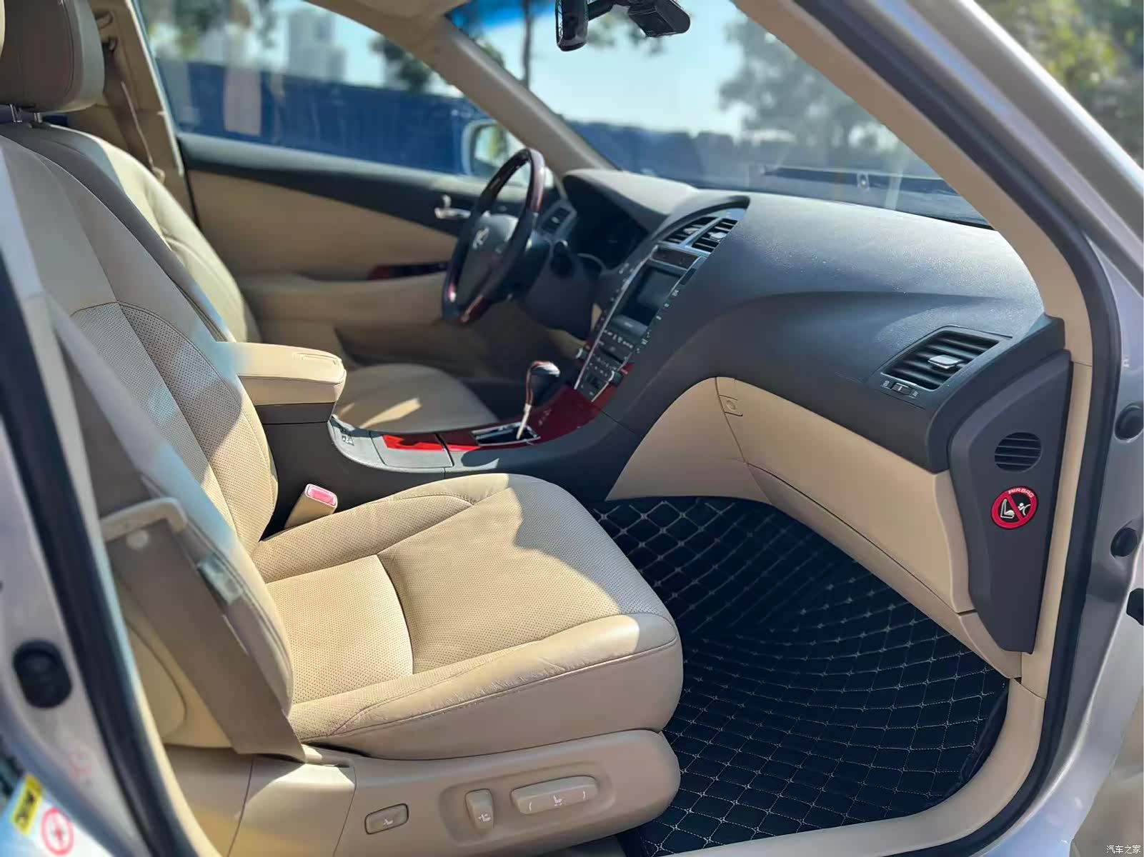 Lexus ES, 2008 12