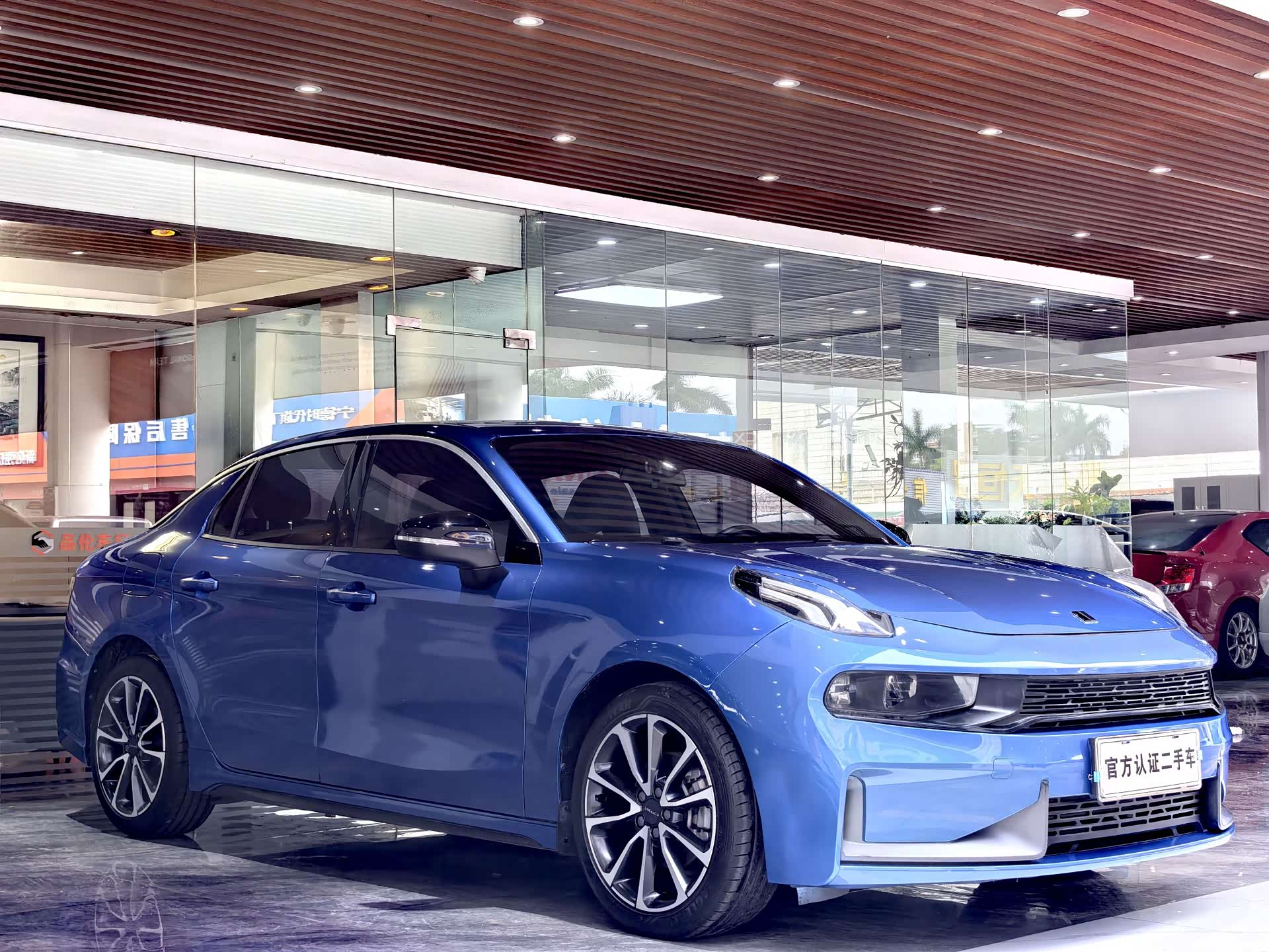 Lynk & Co 01, 2020 3