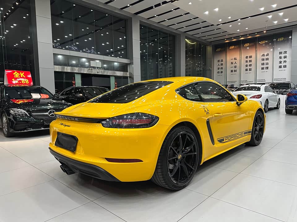 Porsche 718 Porsche 718