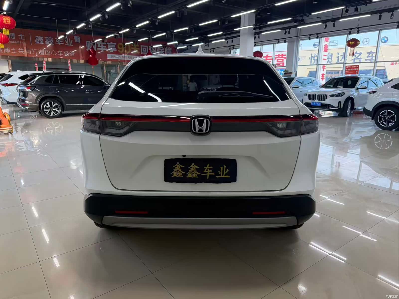 Honda Vezel, 2023 все фото