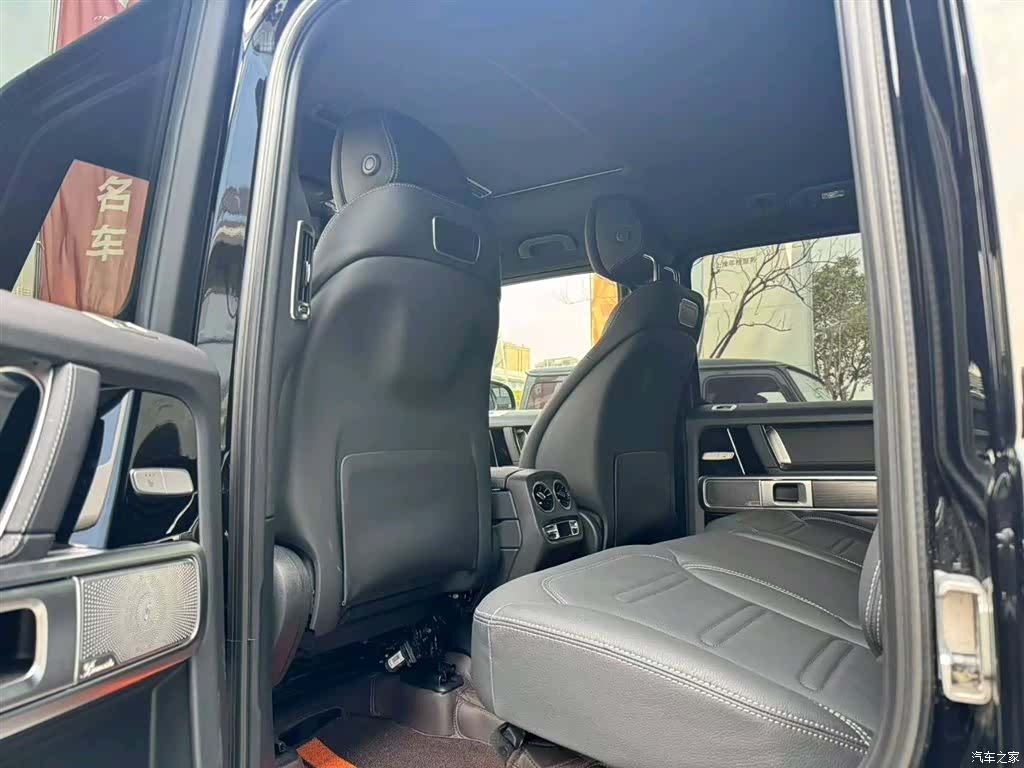 Mercedes-Benz G-Class, 2024 все фото