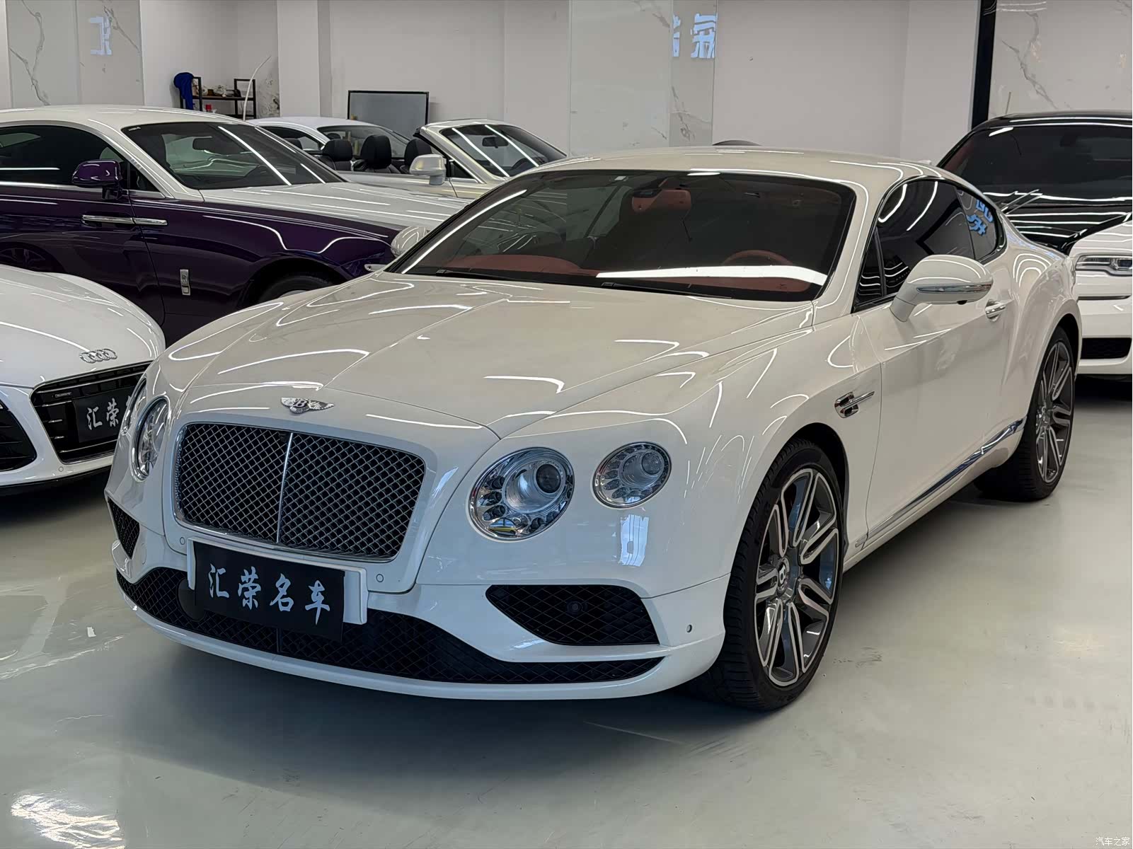 Bentley Continental GT, 2016 1