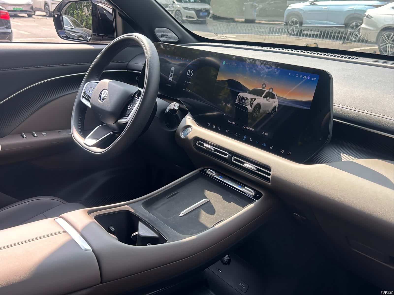 Changan CS55, 2025 13
