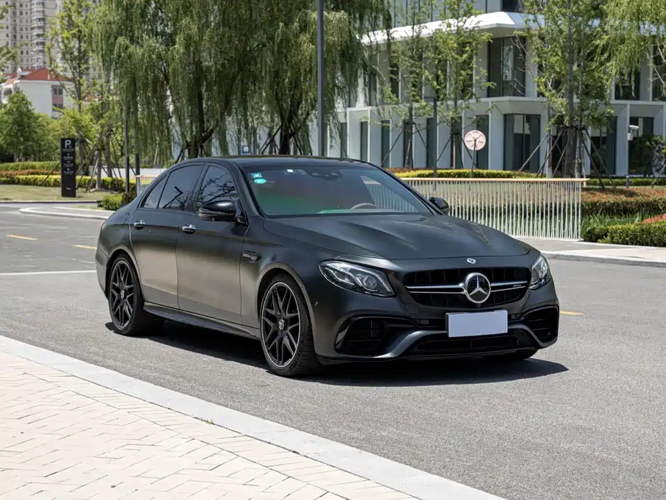 Mercedes-Benz E-class AMG