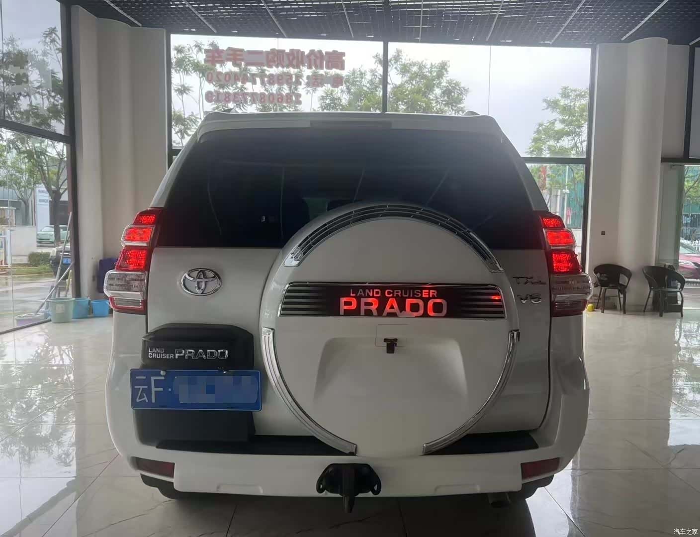 Toyota Prado, 2016 3