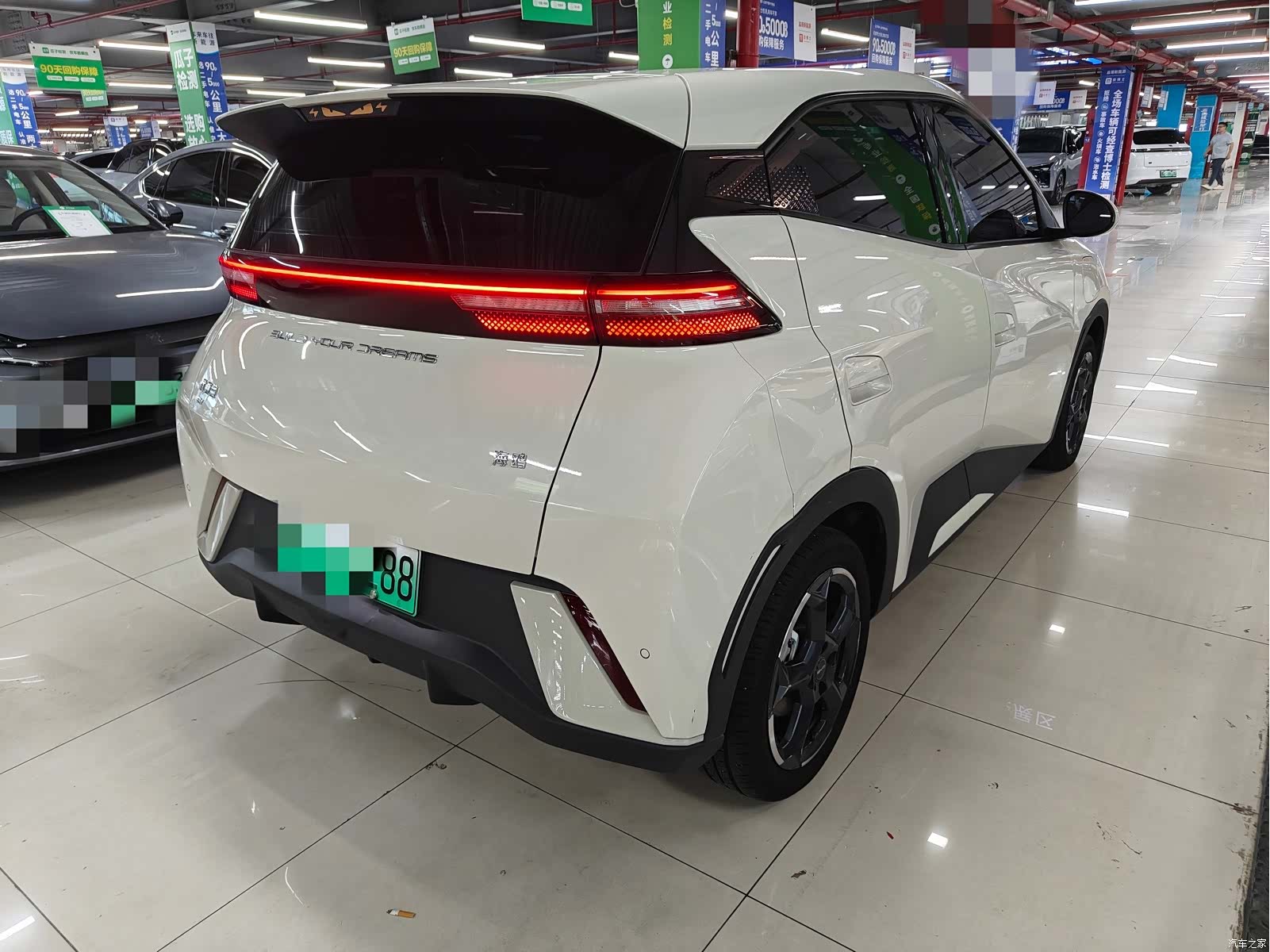 BYD Seagull, 2023 все фото