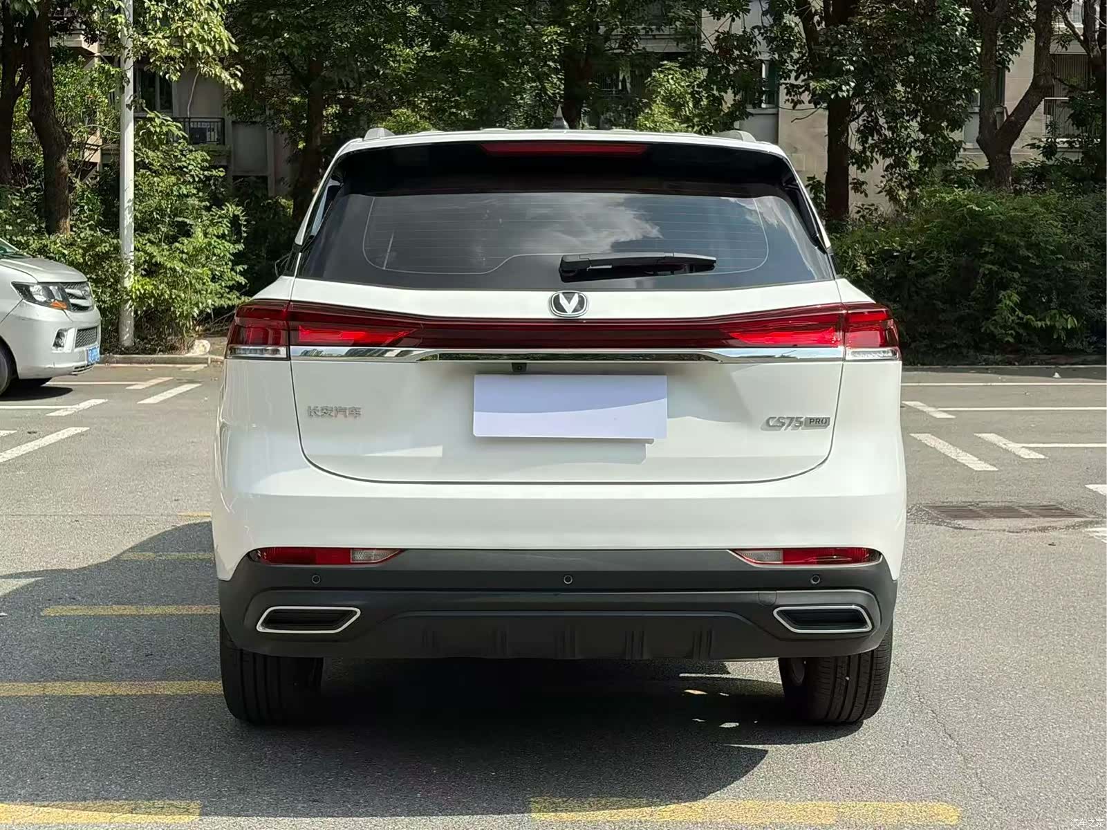 Changan CS75, 2026 18