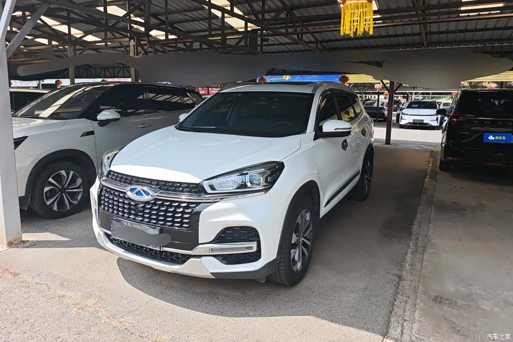 Chery Tiggo 8, 2019 1
