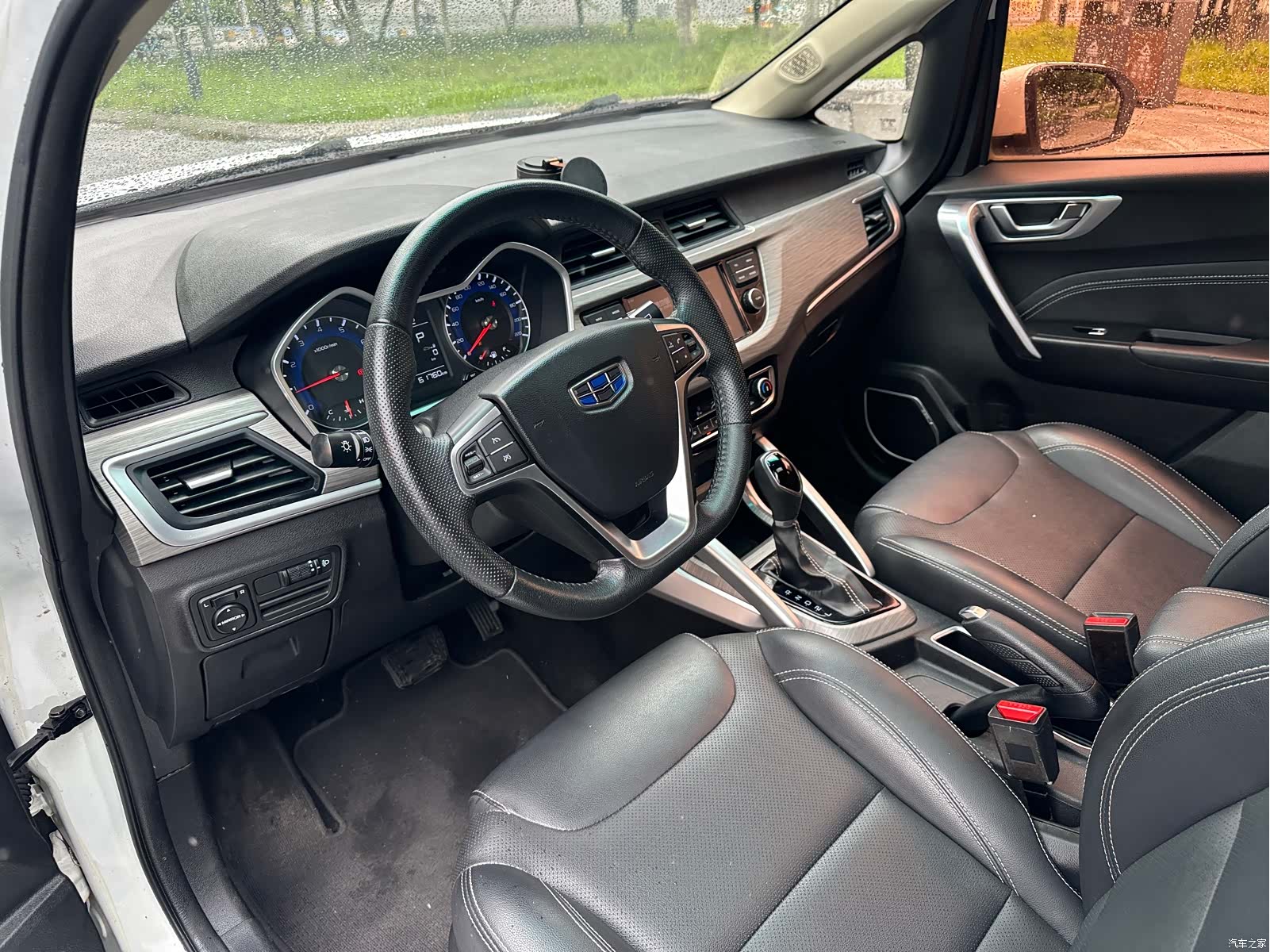 Geely X3, 2018 14