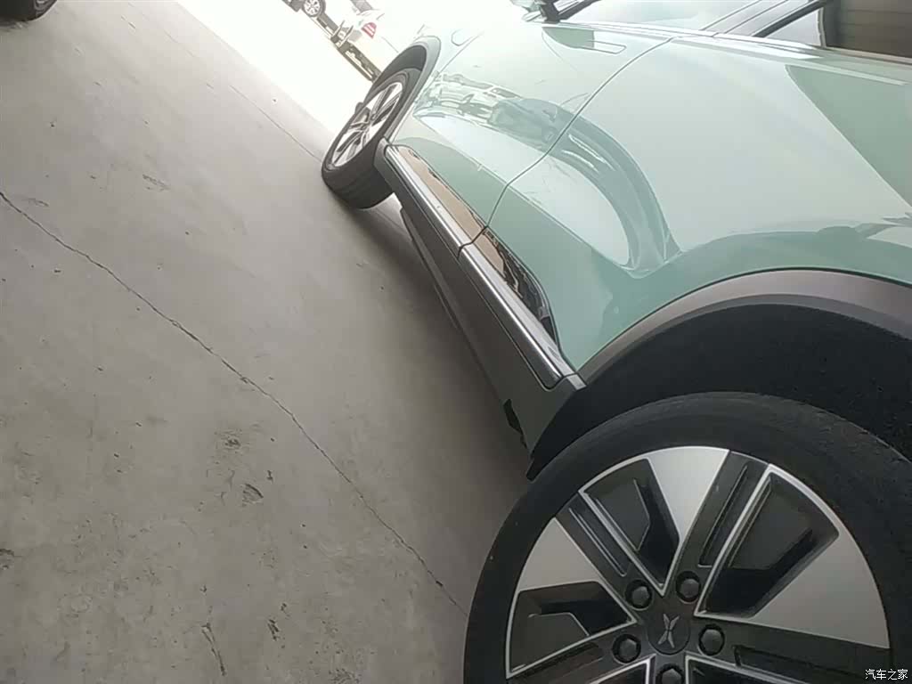Xpeng G3i, 2021 22