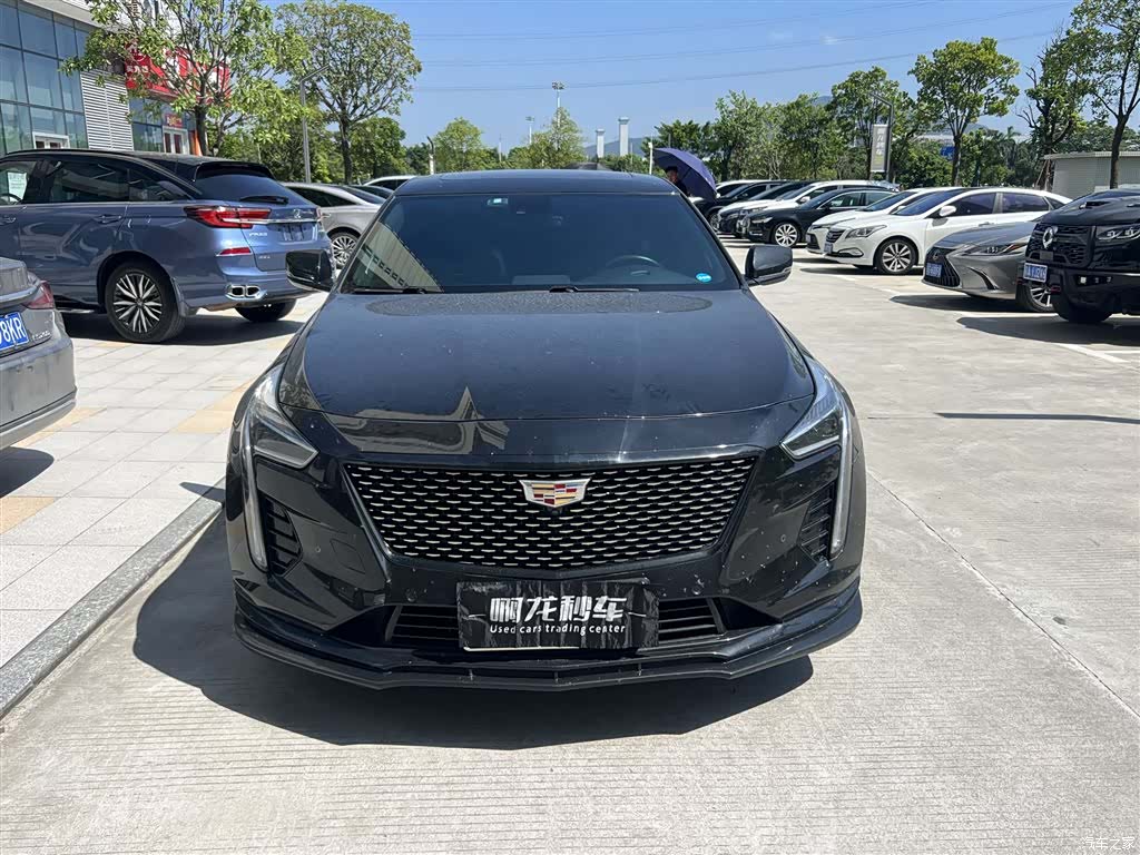 Cadillac CT6, 2019 2